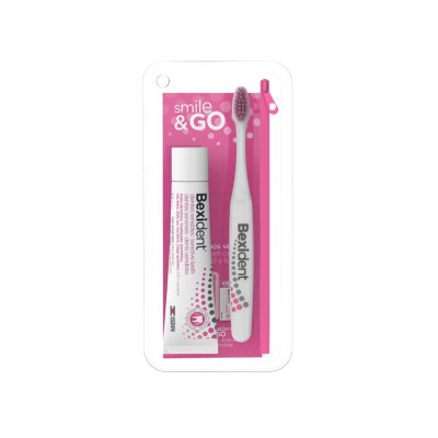 6266072 ISDIN Bexident Dentes Sensíveis Smile&Go 25ml