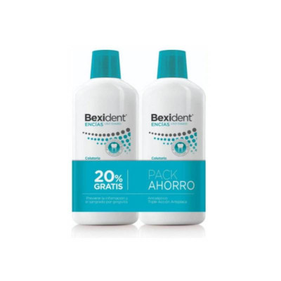 7307264 ISDIN Bexident Gengivas Uso Diário Colutório 2x500ml 20% Desconto