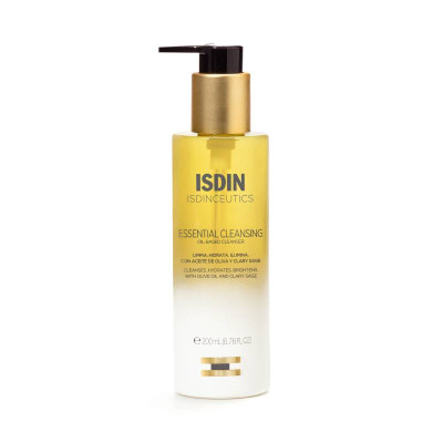 7087122 ISDIN Isdinceutics Essential Cleansing Óleo de Limpeza 200ml