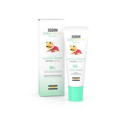 6835959 ISDIN Babynaturals Gel Gengival Primeiros Dentes 30ml