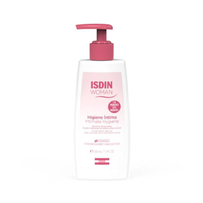 6010447 ISDIN Woman Gel Higiene Íntima 200ml