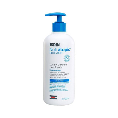 6945907 ISDIN Nutratopic Loção Emoliente Corporal 400ml