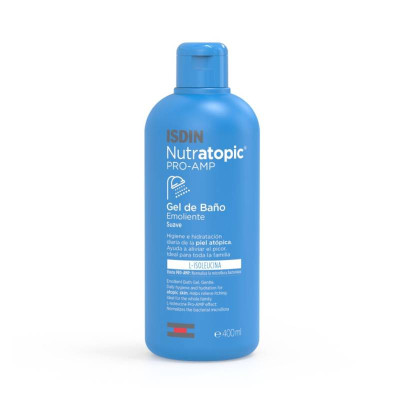 6945899 ISDIN Nutratopic Gel De Banho Emoliente 400ml