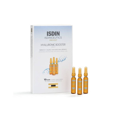 6393397 ISDIN Isdinceutics Hyaluronic Booster Ampolas Sérum 10x2ml