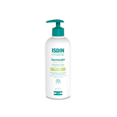 6080978 ISDIN Germisdin Aloé Vera Gel Corporal 500ml