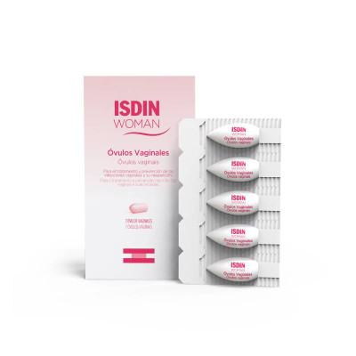 7247510 ISDIN Woman Óvulos Vaginais 7x2g