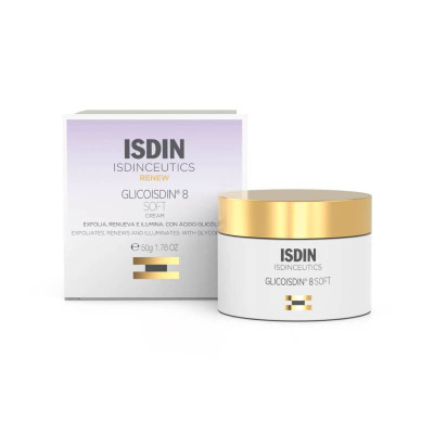 6387910 ISDIN Isdinceutics Glicoisdin 8 Soft Creme 50ml