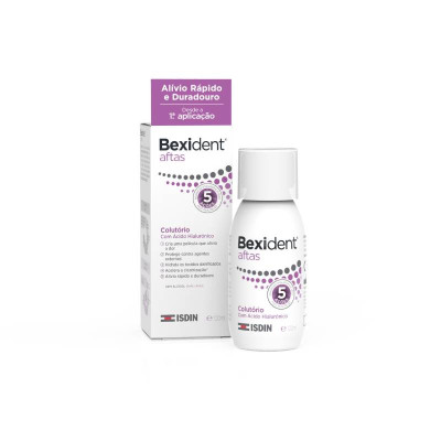 6041806 ISDIN Bexident Aftas Colutório 120ml
