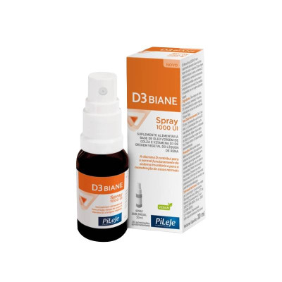 7076109 Pileje D3 BIANE Spray Sub Lingual 20ml