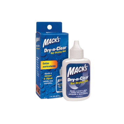 6208116 Mack's Dry-N-Clear Gotas Auriculares 30ml