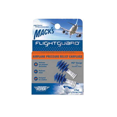 6334789 Mack's Flightguard Tampão 1 Par