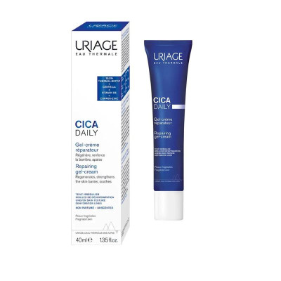 6638353 Uriage Cica-Daily Gel-Creme Reparador 40ml