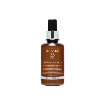 6236240 Apivita Leite de Limpeza Rosto & Olhos 200ml