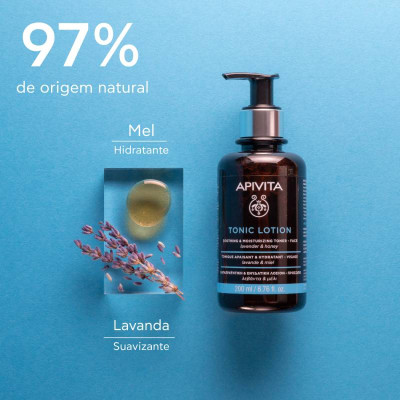 Apivita Tónico Apaziguante & Hidratante 200ml | Farmácia d'Arrábida