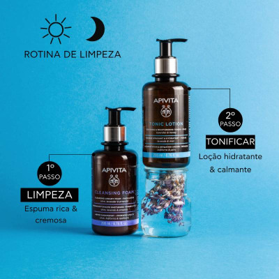 Apivita Tónico Apaziguante & Hidratante 200ml | Farmácia d'Arrábida