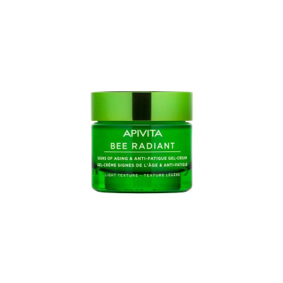 6609024 Apivita Bee Radiant Gel-creme Envelhecimento & Antifadiga Textura Ligeira 50ml