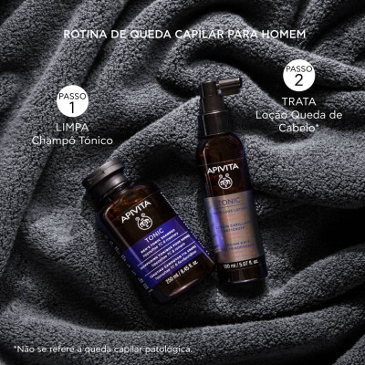 Apivita Champô Tonificante para Homem 250ml | Farmácia d'Arrábida