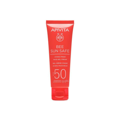 6633578 Apivita Bee Sun Safe Gel Creme FPS50 50ml
