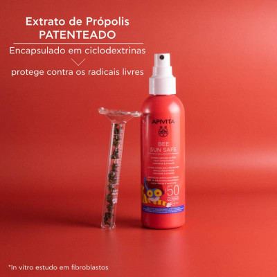 Apivita Bee Sun Protetor Solar Loção Infantil SPF50+ 200ml | Farmácia d'Arrábida