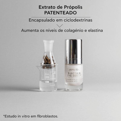 Apivita Sérum de Olhos Cuidado Intensivo 15ml | Farmácia d'Arrábida