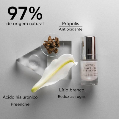 Apivita Sérum de Olhos Cuidado Intensivo 15ml | Farmácia d'Arrábida