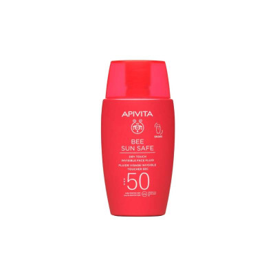 7109736 Apivita Bee Sun Fluido Invisível de Toque Seco SPF50 50ml