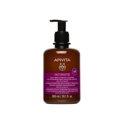 7274688 Apivita Intimate Lady Creme Limpeza Suave 300ml