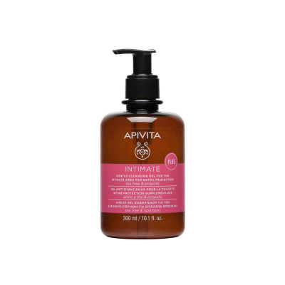 6236901 Apivita Intimate Gel Limpeza Proteção Extra 300ml