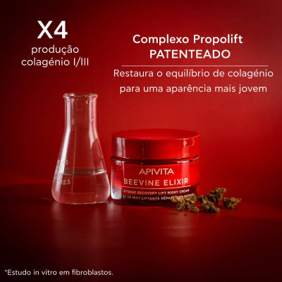 Apivita Beevine Elixir Creme Noite 50ml | Farmácia d'Arrábida