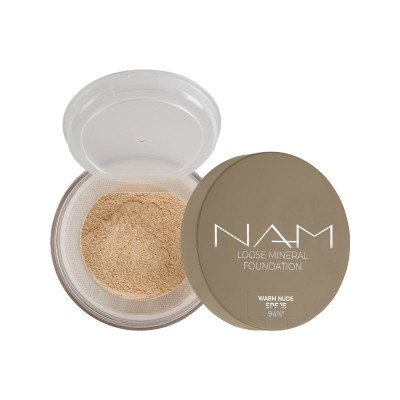 5905309903159  NAM Cosmetics Mineral Foundation Warm Nude 02