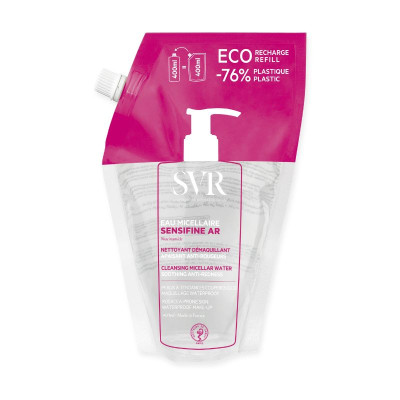 7244277 SVR Sensifine AR Água Micelar Recarga 400ml