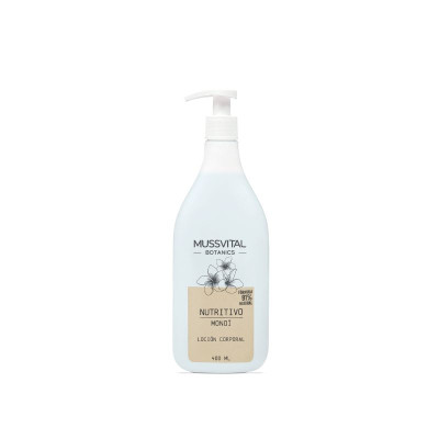 7500918 Mussvital Botanics Loção Corporal Monoi 400ml