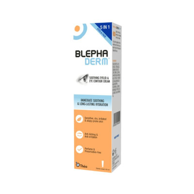 7306886 Blephaderm Creme Calmante Contorno Olhos 40ml