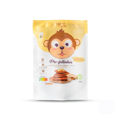 7427137157484 Papinhas da Xica Pre-Feitinhos Preparado para Panquecas 200gr