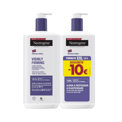 7401380 Neutrogena Visibly Firm Pack Loçao Corp 2x750ml