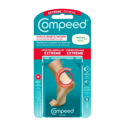 6181479 Compeed Penso Bolhas Extreme x 5