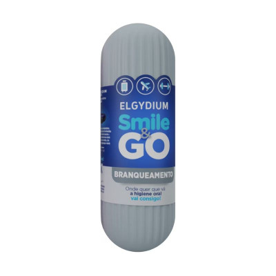 6226100 Elgydium Kit Smile&Go Branqueamento
