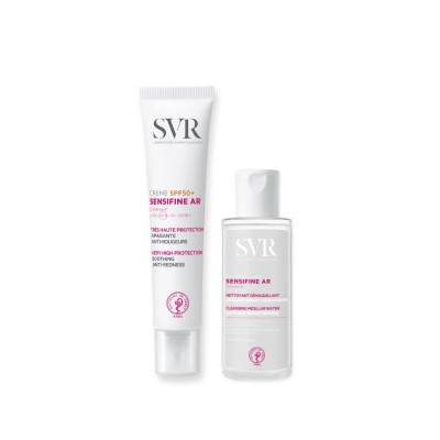 7274373 SVR Sensifine AR Creme FPS50+ 40ml + Água Micelar 75ml