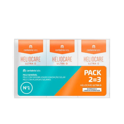 6077628 Heliocare Ultra D Cápsulas 3x30