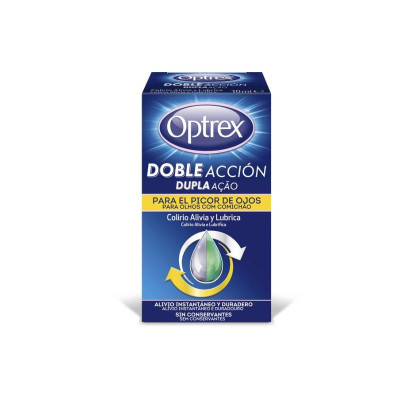 6237743 Optrex Dupla Ação Olhos com Comichão 10ml