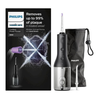 7521252 Philips Sonicare Flosser 3000 Irrigador Portátil