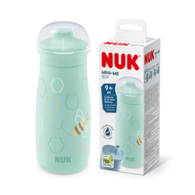 7306100 Nuk Mini Me Sip Cup Verde +9M 300ml
