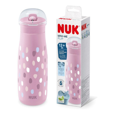 7306134 Nuk Mini Me Flip Cup Lilás +12M 450ml