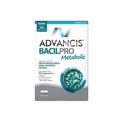 7494724  Advancis Bacilpro Metabolic Cápsulas x30