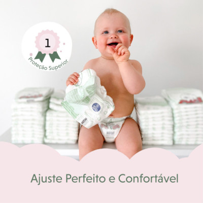 Muumi Baby Big Pack Fraldas T6 12-24Kg x54
