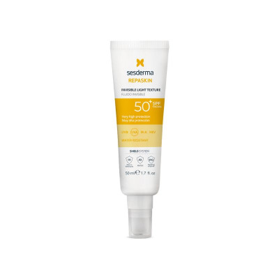 6227280  Sesderma Repaskin Facial SPF50 Fluído Invisível 50 ml