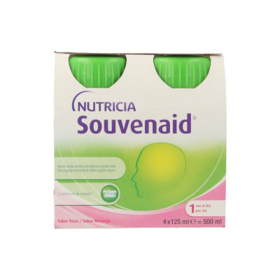 7405613 Souvenaid Morango 4x125 ml