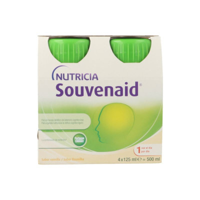 7405639 Souvenaid Baunilha 4x125 ml