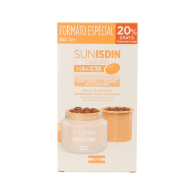 7309831  ISDIN  SunISDIN 60 Cápsulas Orais 20% Desconto