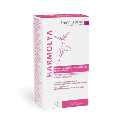 7493098 Harmolya Lactobacilos Cápsulas X15